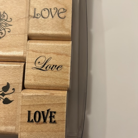 Connected Hearts S809 stamp set - Picture 5 of 8